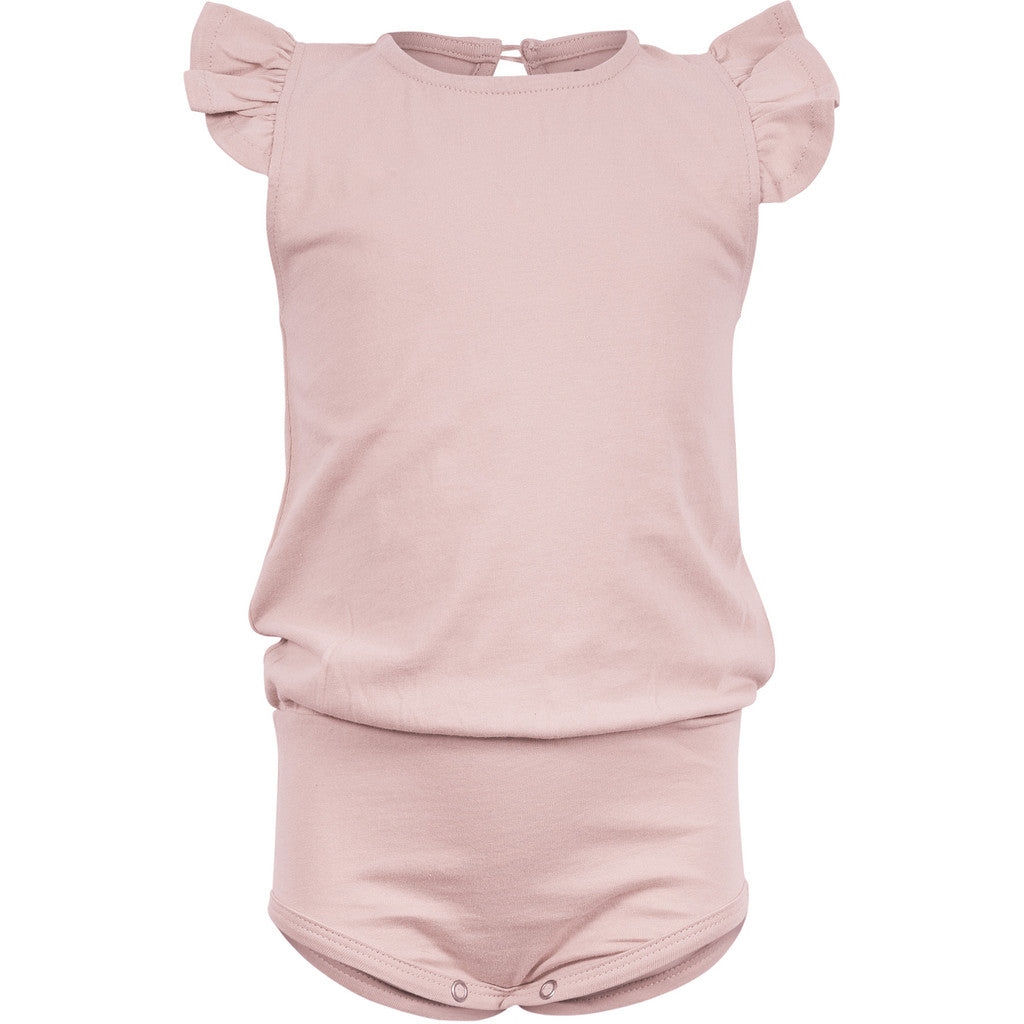 minimalisma Pippy romper for babies and kids in organic cotton Body Lotus