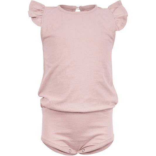 minimalisma Pippy romper for babies and kids in organic cotton Body Lotus