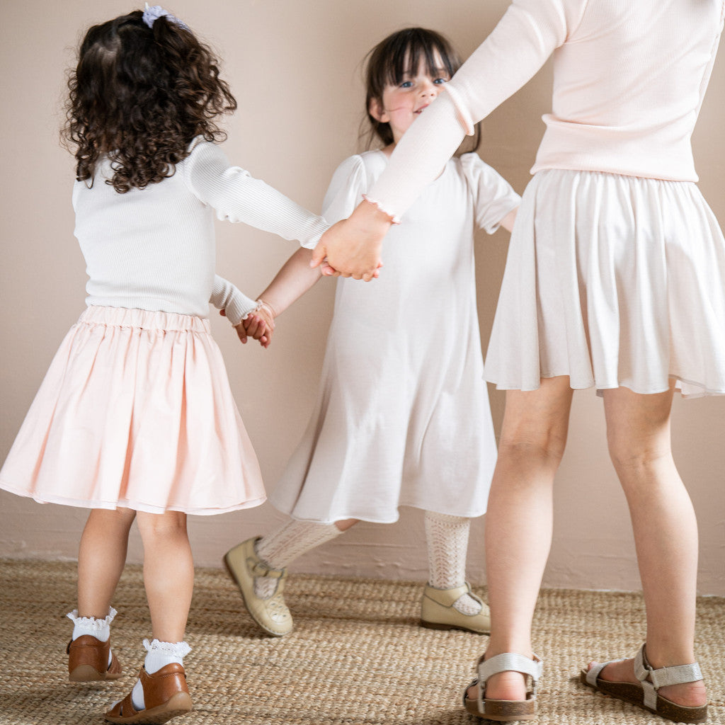 minimalisma Pirouette Skirt Sweet Rose