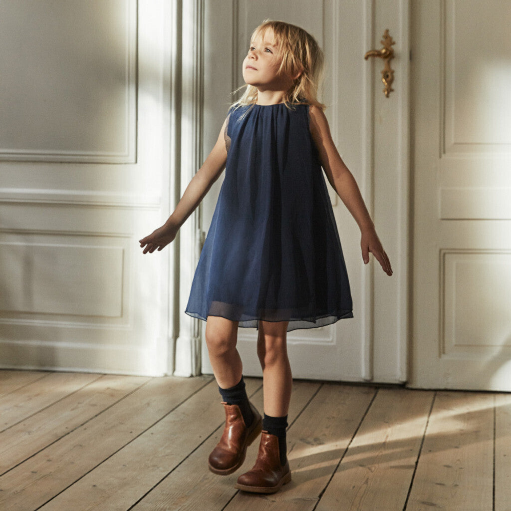 minimalisma Pretty Dress Dark Blue