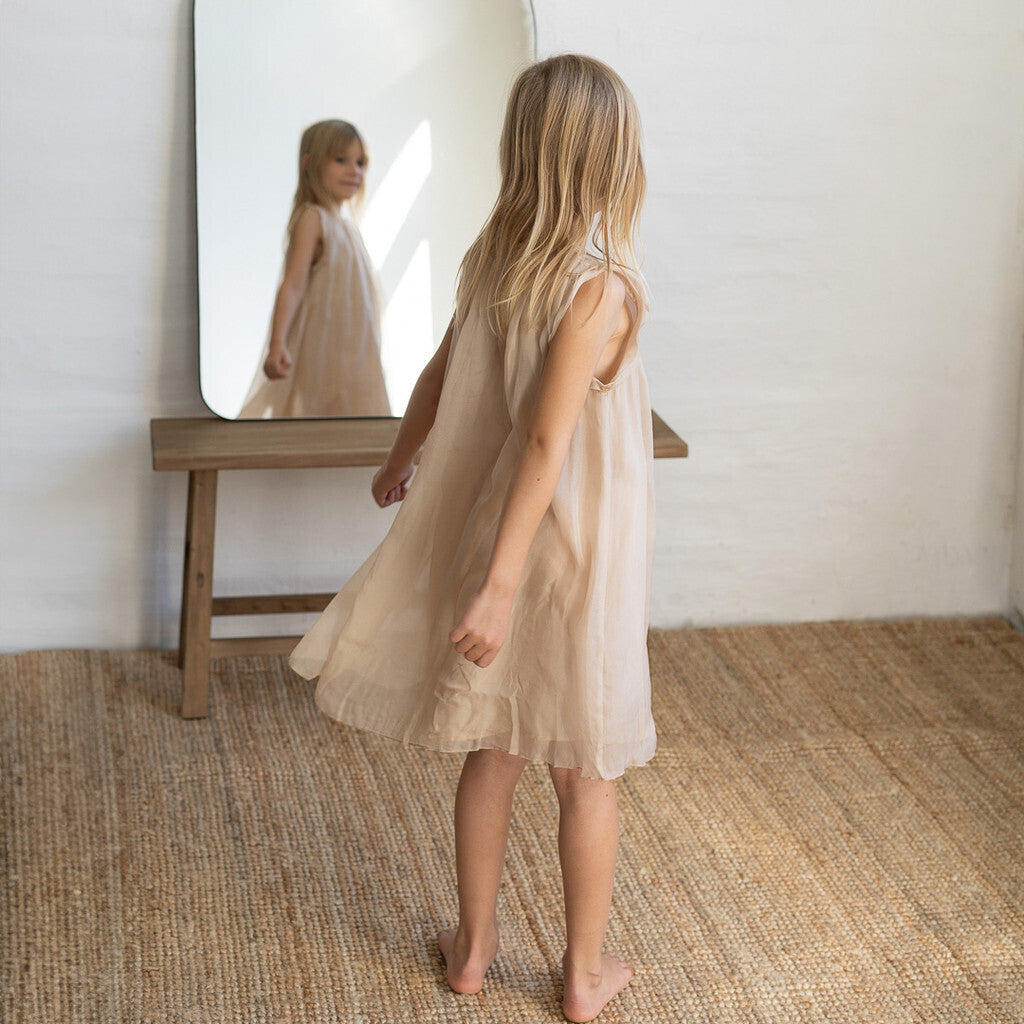 minimalisma Pretty Dress Sand