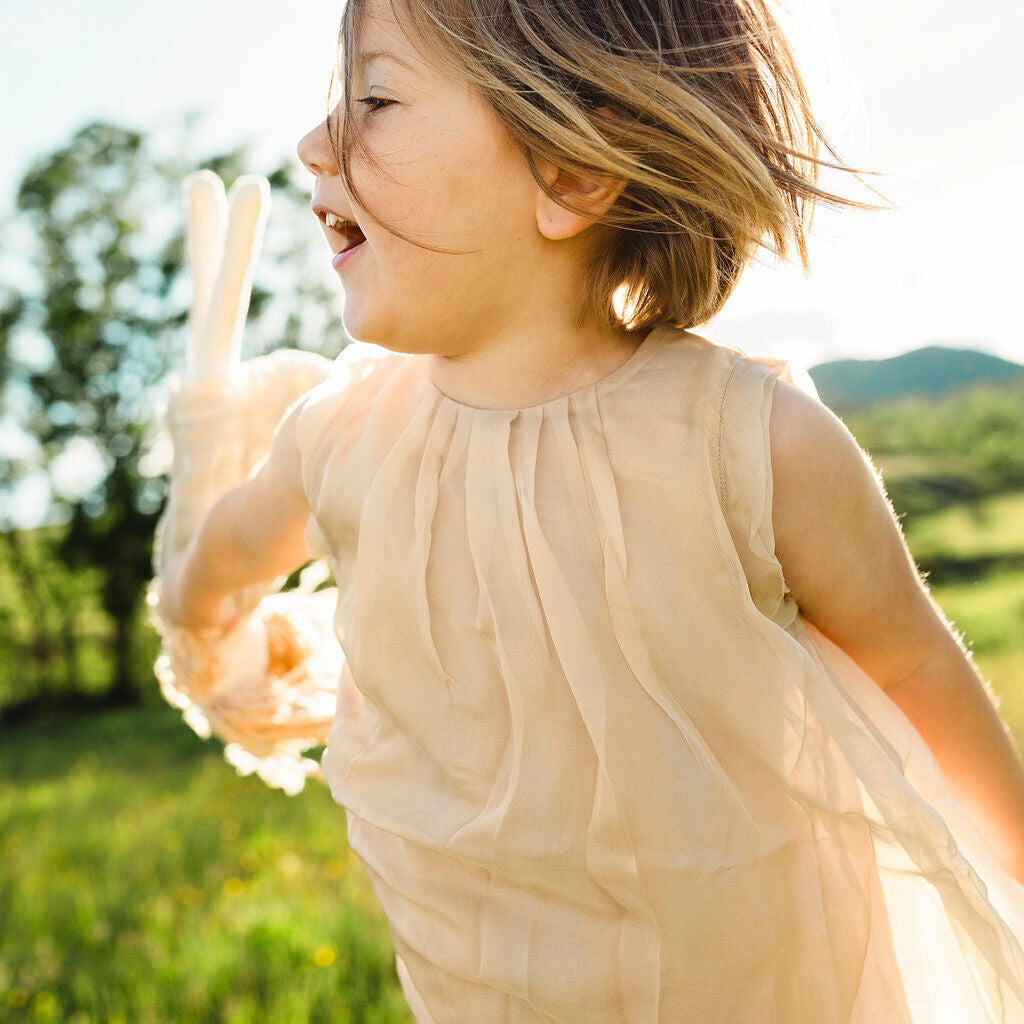 minimalisma Pretty Dress Sand