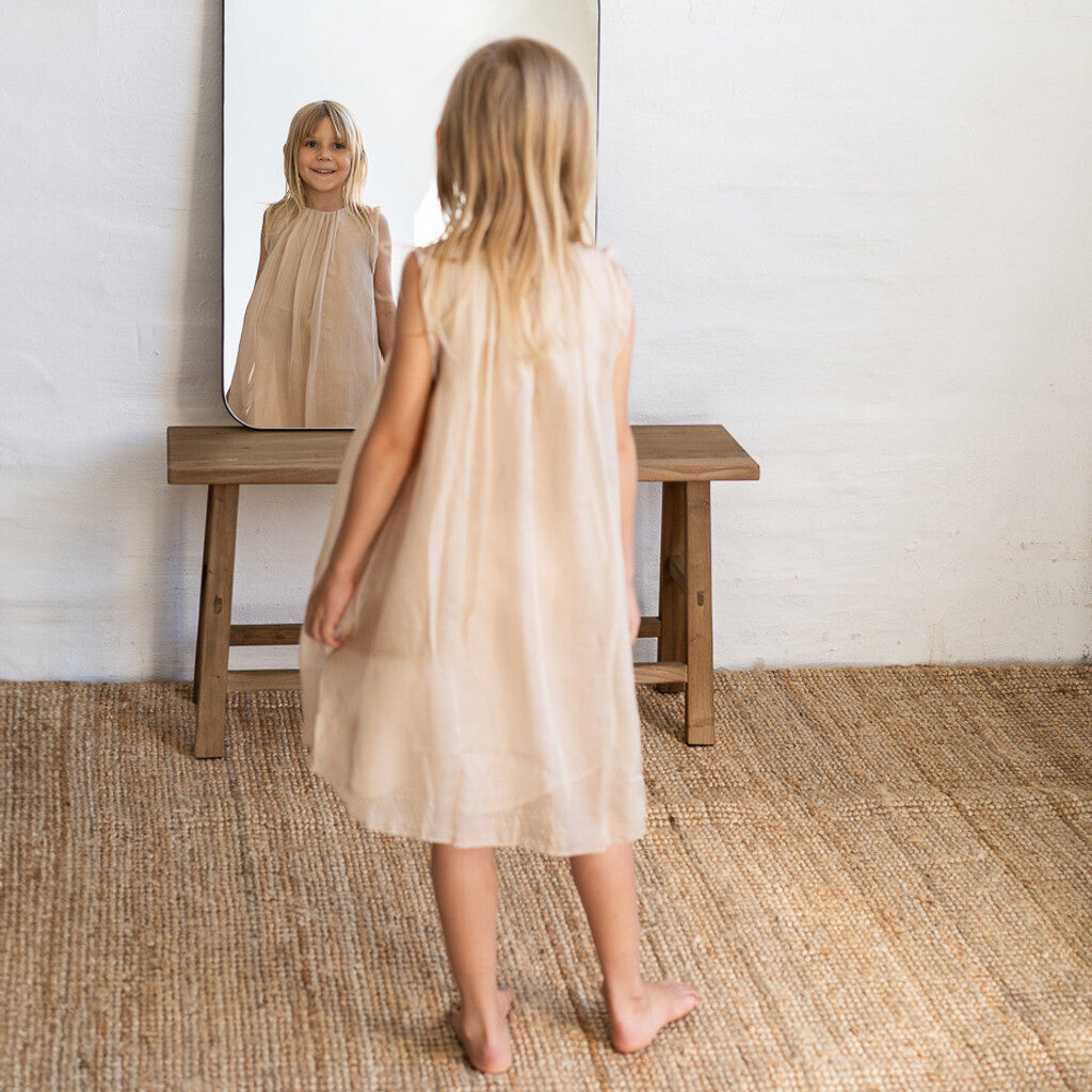 minimalisma Pretty Dress Sand