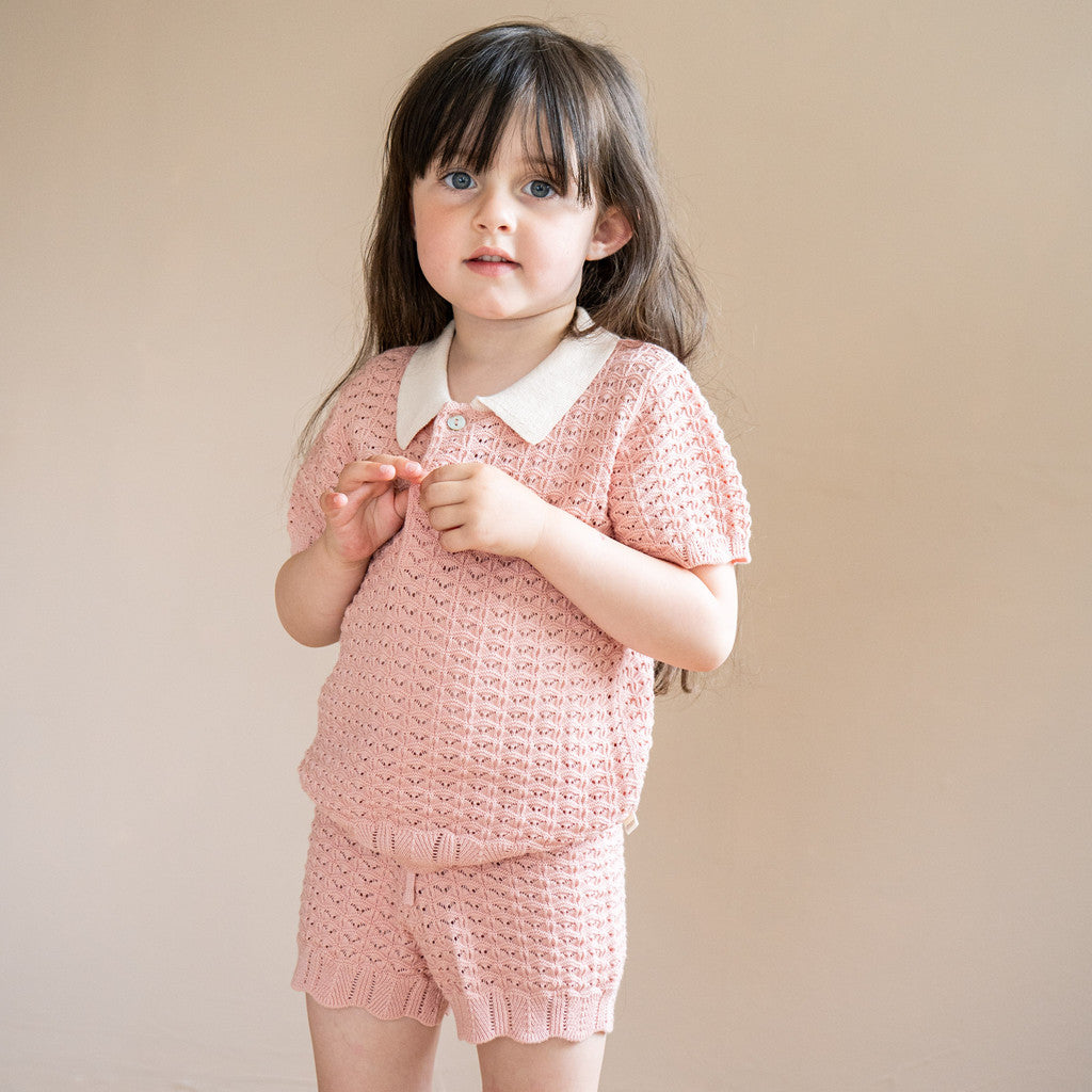 minimalisma Rapsody 12M-5Y Leggings / pants for babies and kids Tulip