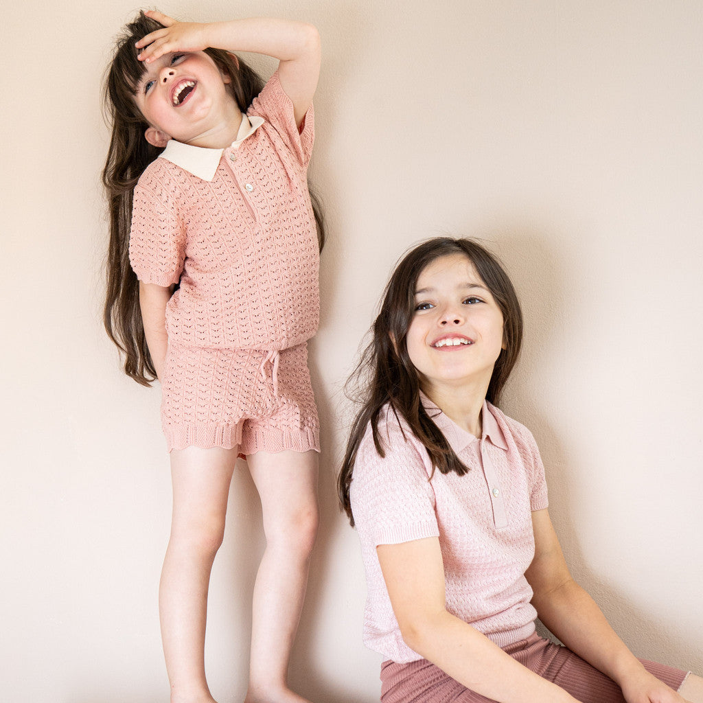 minimalisma Rapsody 12M-5Y Leggings / pants for babies and kids Tulip