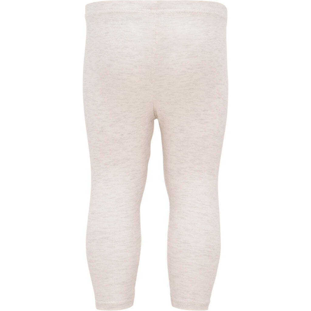 minimalisma Rask (1-6Y) Leggings / pants for babies and kids Nature Melange