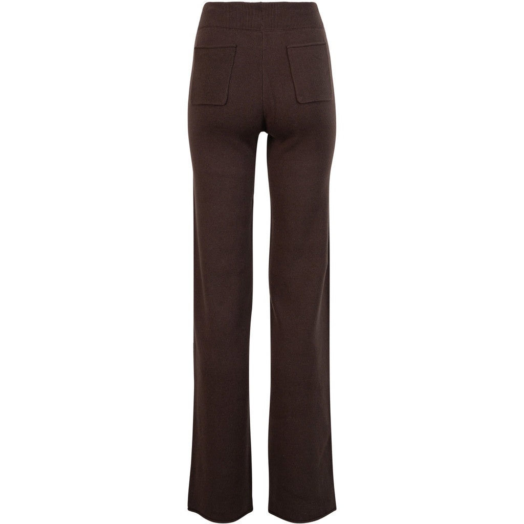 minimalisma Raven - Women's organic cotton track pants Leggings / pants for women Dark Chocolate