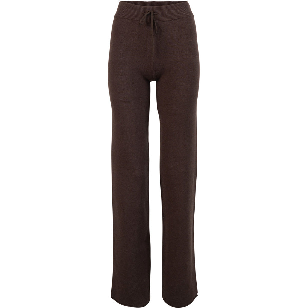 minimalisma Raven - Women's organic cotton track pants Leggings / pants for women Dark Chocolate