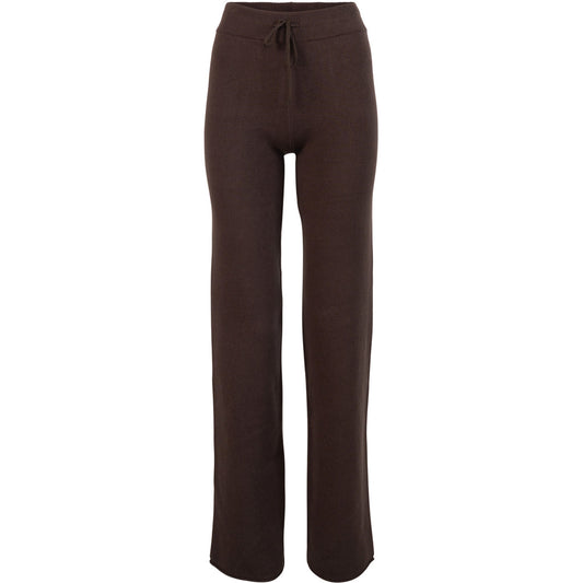 minimalisma Raven - Women's organic cotton track pants Leggings / pants for women Dark Chocolate