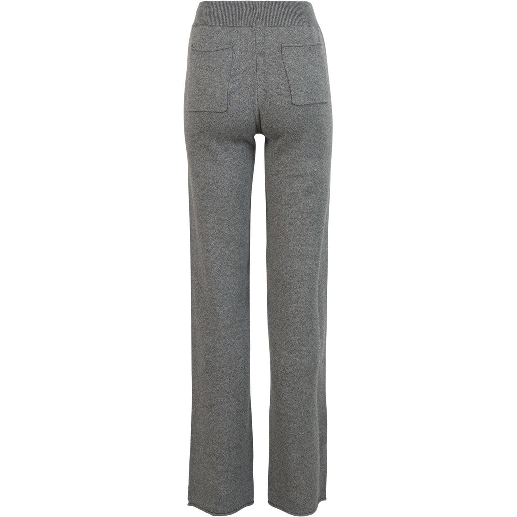 minimalisma Raven - Women's organic cotton track pants Leggings / pants for women Grey Melange