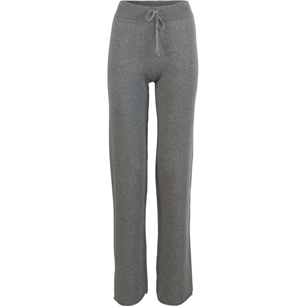 minimalisma Raven - Women's organic cotton track pants Leggings / pants for women Grey Melange