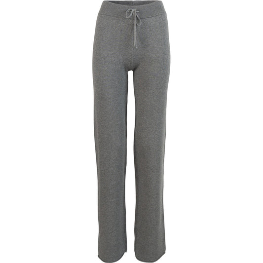 minimalisma Raven - Women's organic cotton track pants Leggings / pants for women Grey Melange