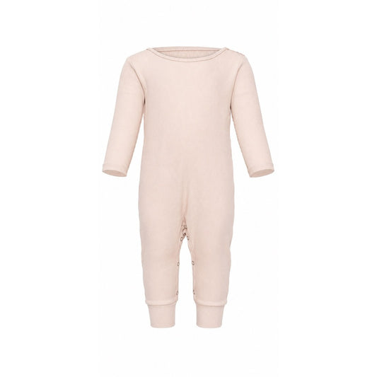 minimalisma Rein - Pyjamas for Babies in Organic Cotton Jumpsuit Powder