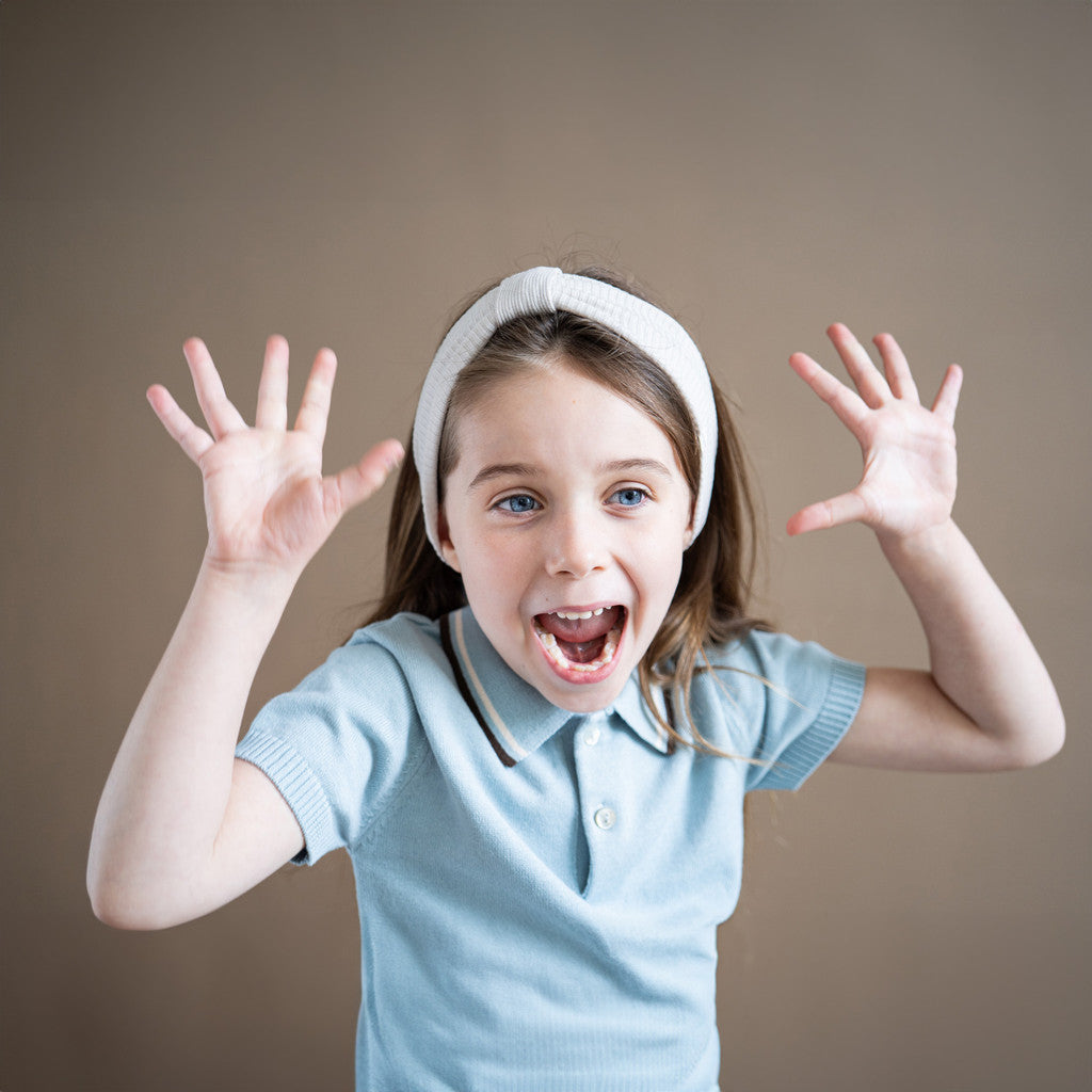 minimalisma Rembrandt 6-10Y Blouse for babies and kids Seafoam