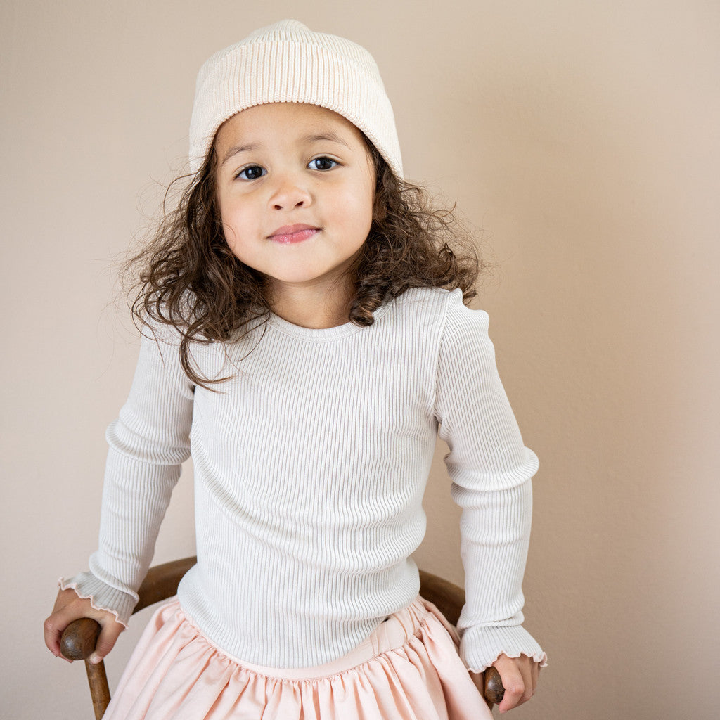 minimalisma Remember Hat / Bonnet Bisque