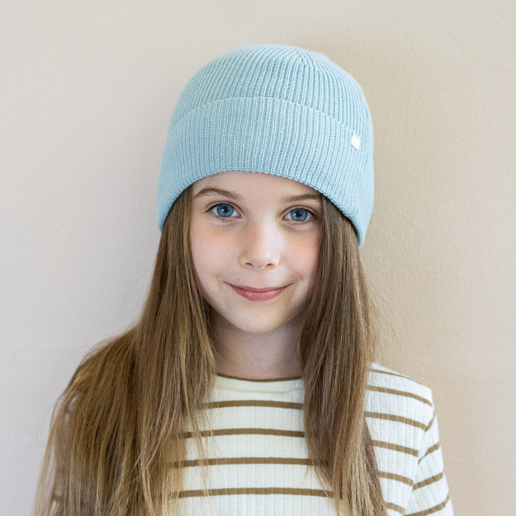 minimalisma Remember Hat / Bonnet Seafoam