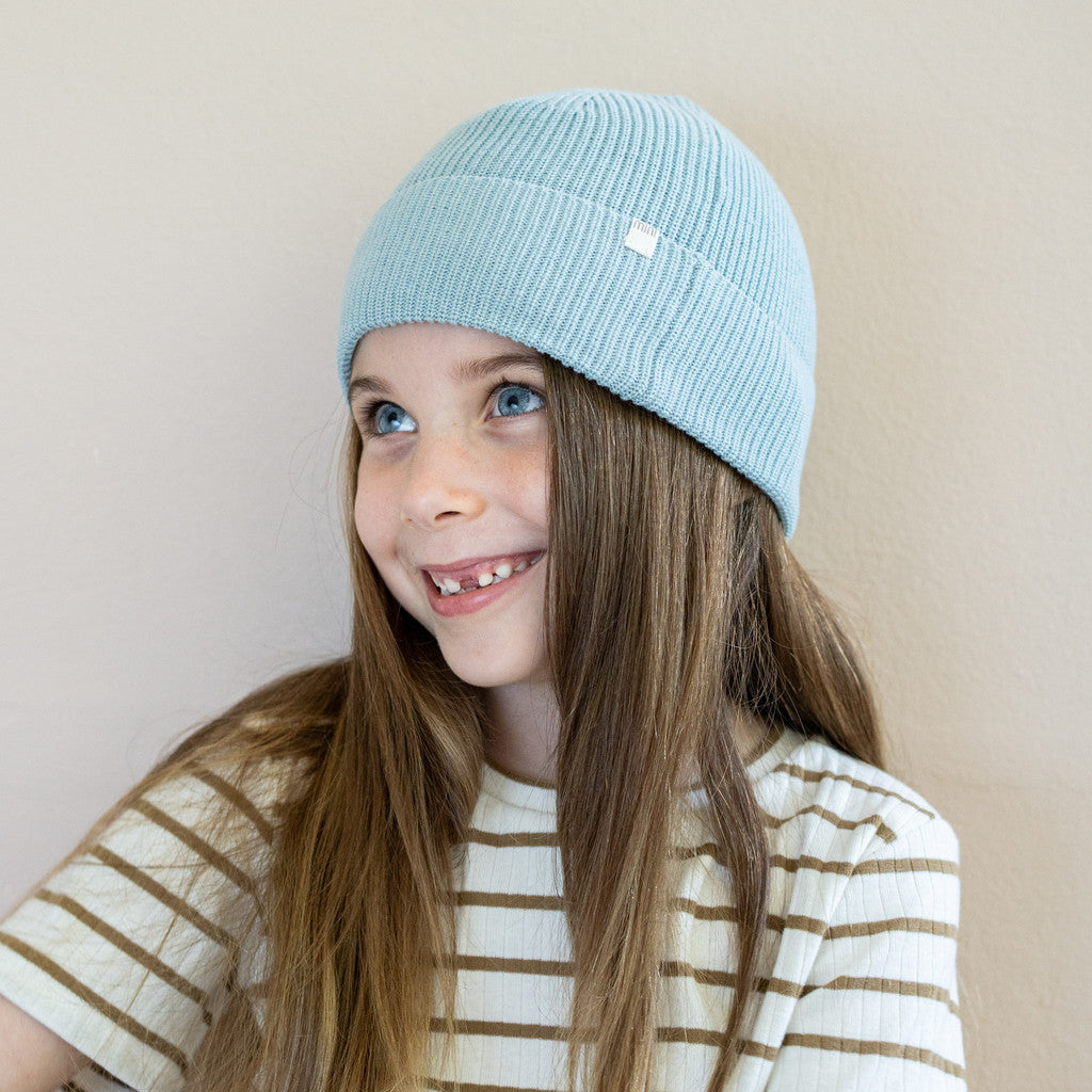 minimalisma Remember Hat / Bonnet Seafoam