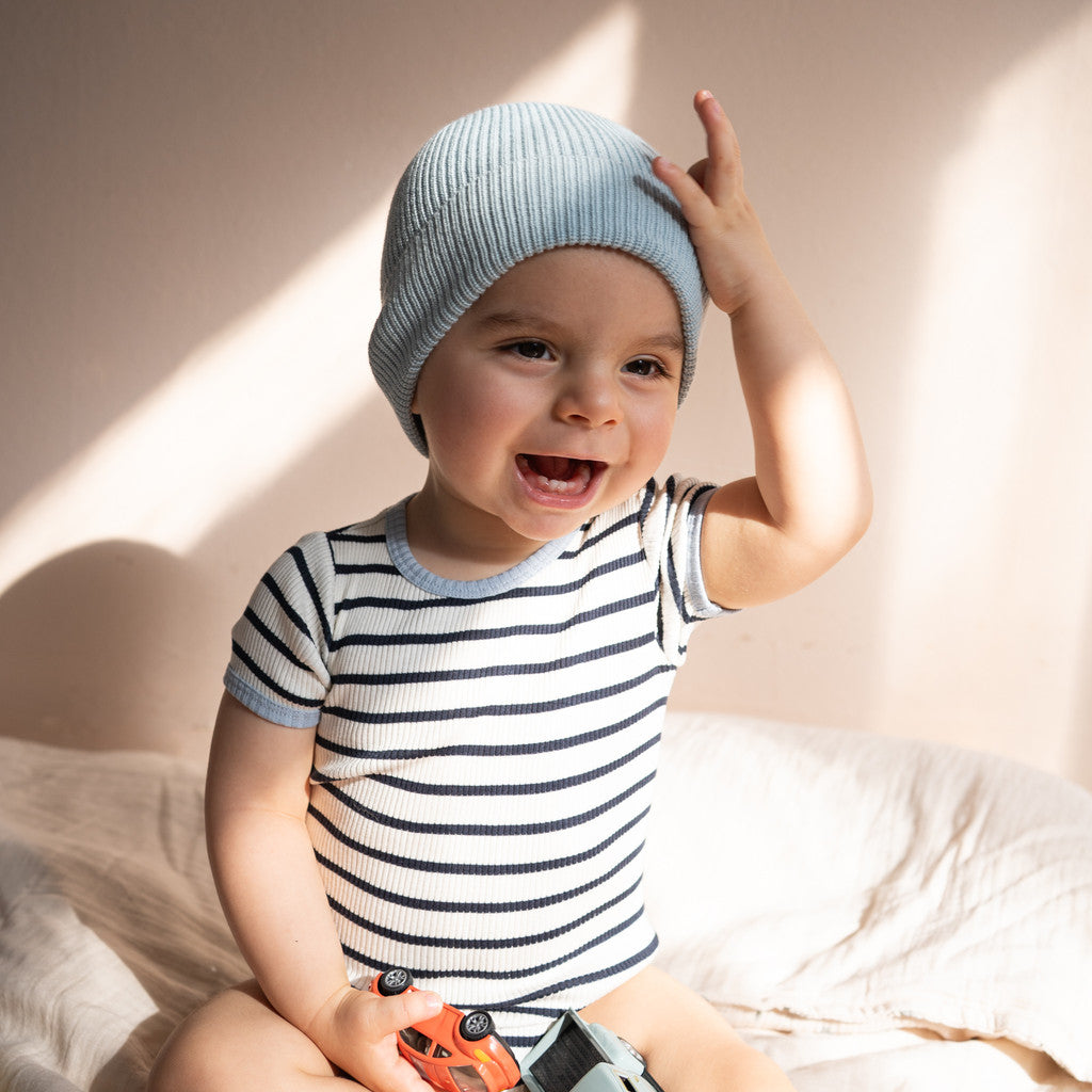 minimalisma Remember Hat / Bonnet Seafoam