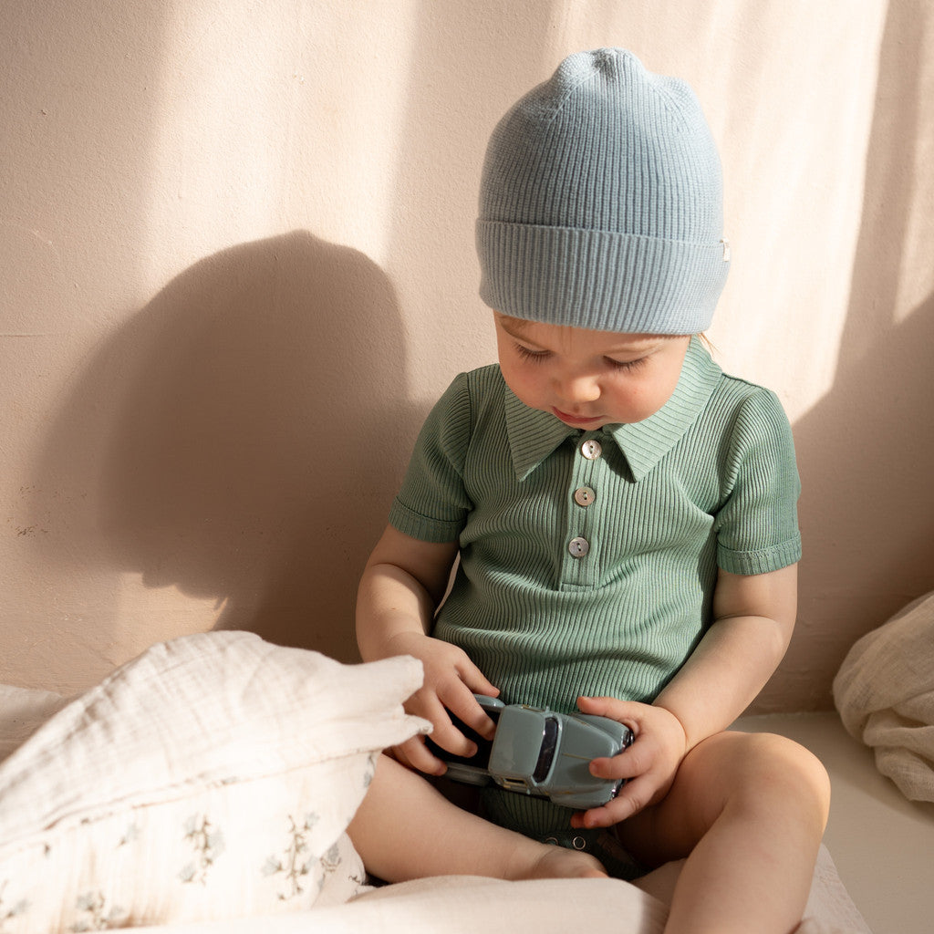 minimalisma Remember Hat / Bonnet Seafoam