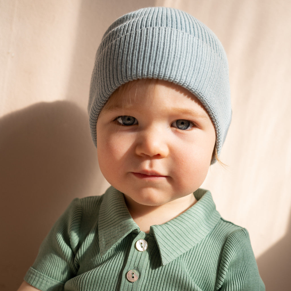 minimalisma Remember Hat / Bonnet Seafoam