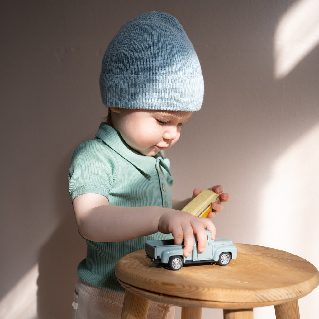 minimalisma Remember Hat / Bonnet Seafoam