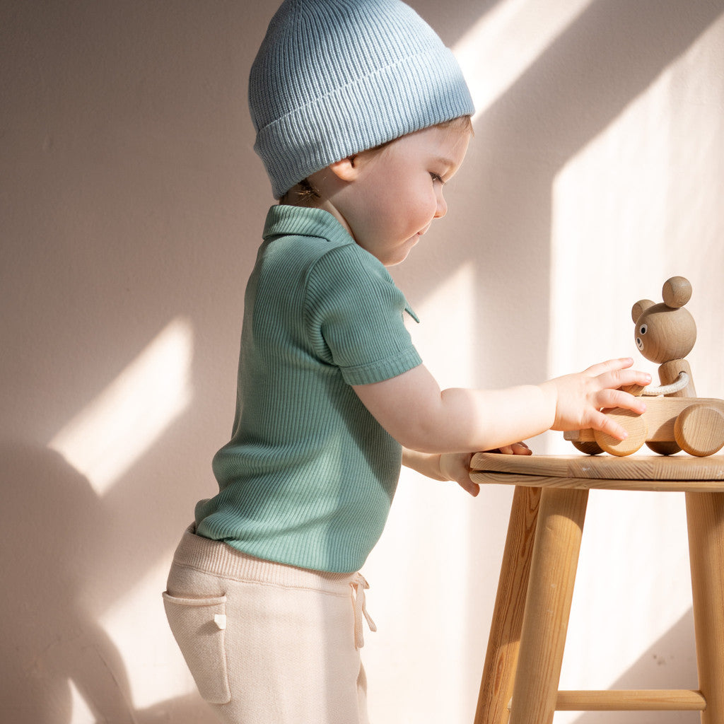 minimalisma Remember Hat / Bonnet Seafoam