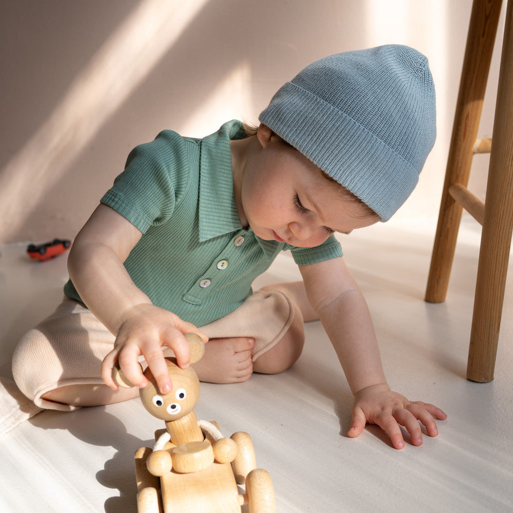 minimalisma Remember Hat / Bonnet Seafoam