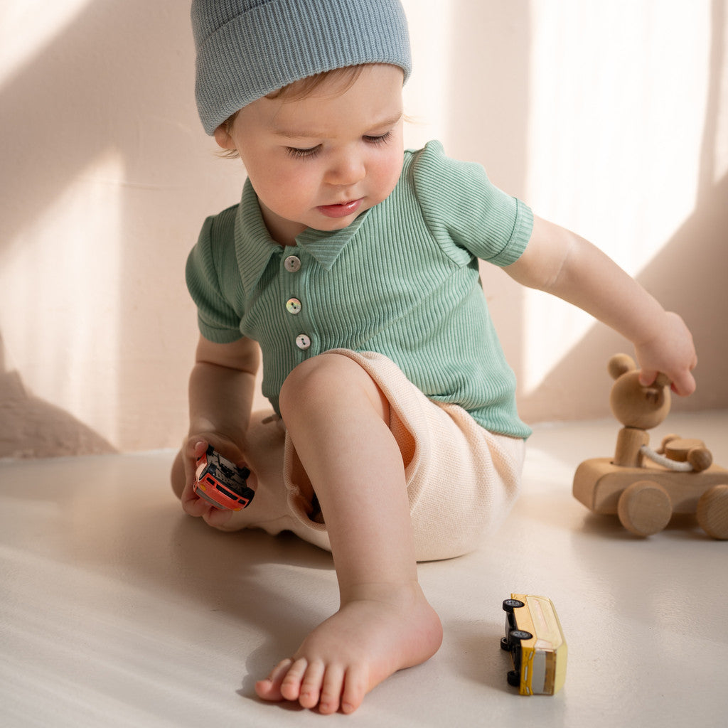 minimalisma Remember Hat / Bonnet Seafoam