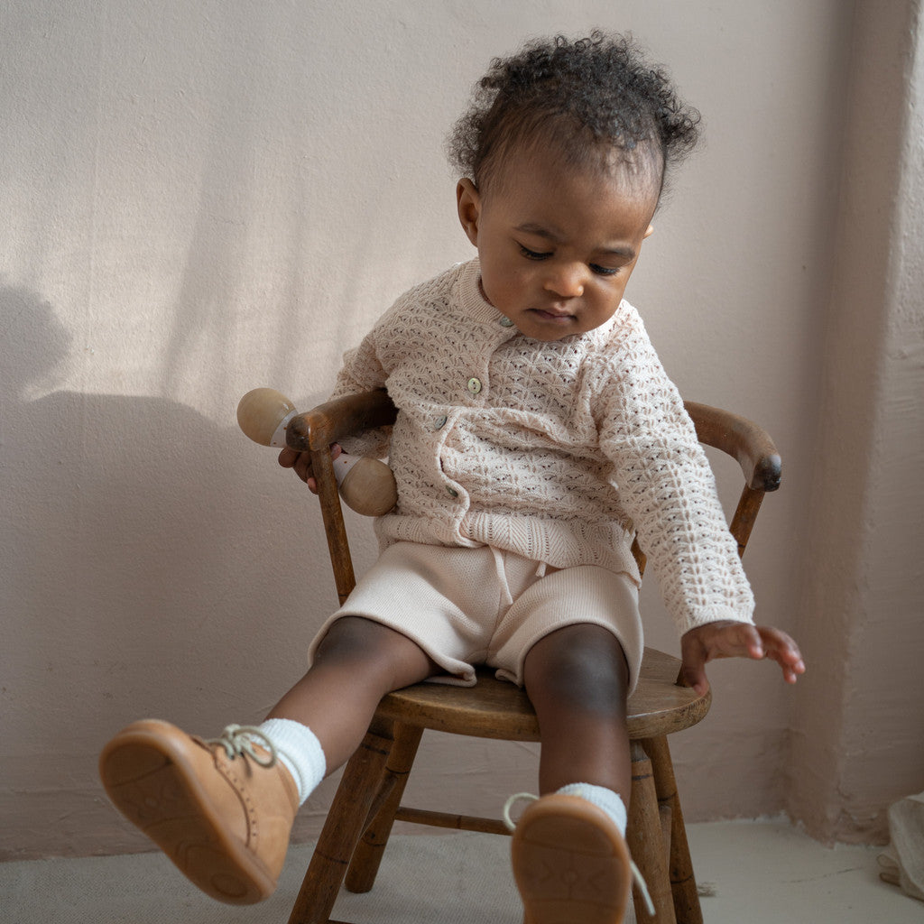 minimalisma Romantic 0-18M Blouse for babies Bisque