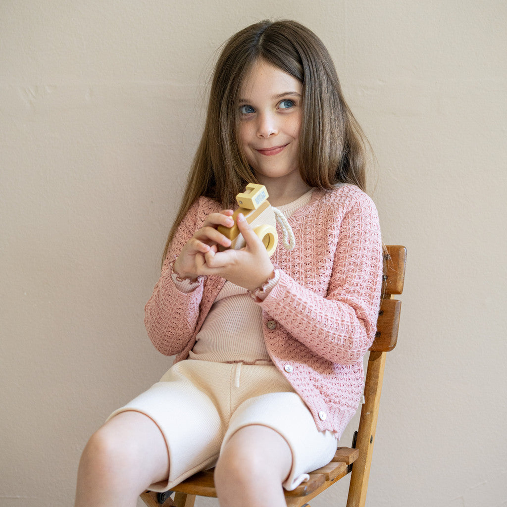 minimalisma Romantic 2-5Y Blouse for kids Tulip