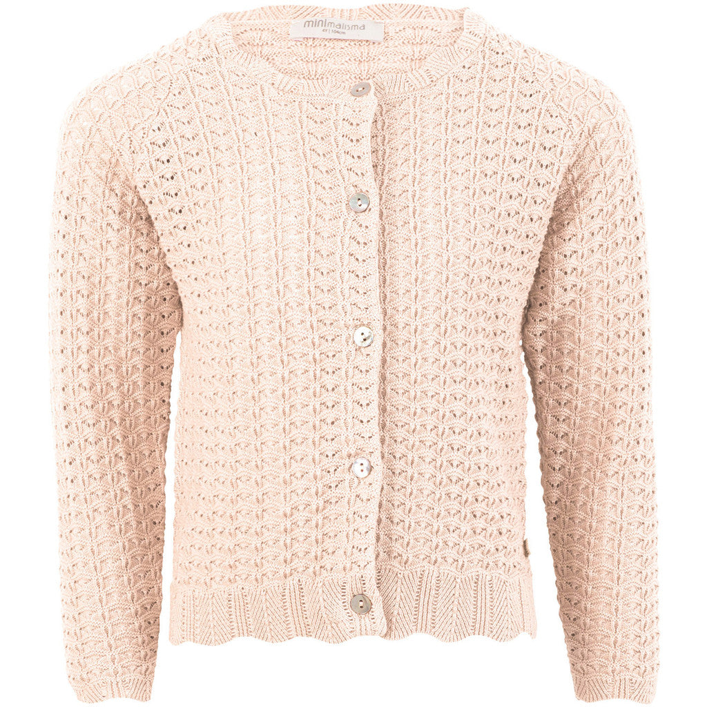 minimalisma Romantic 6-10Y Blouse for kids Bisque