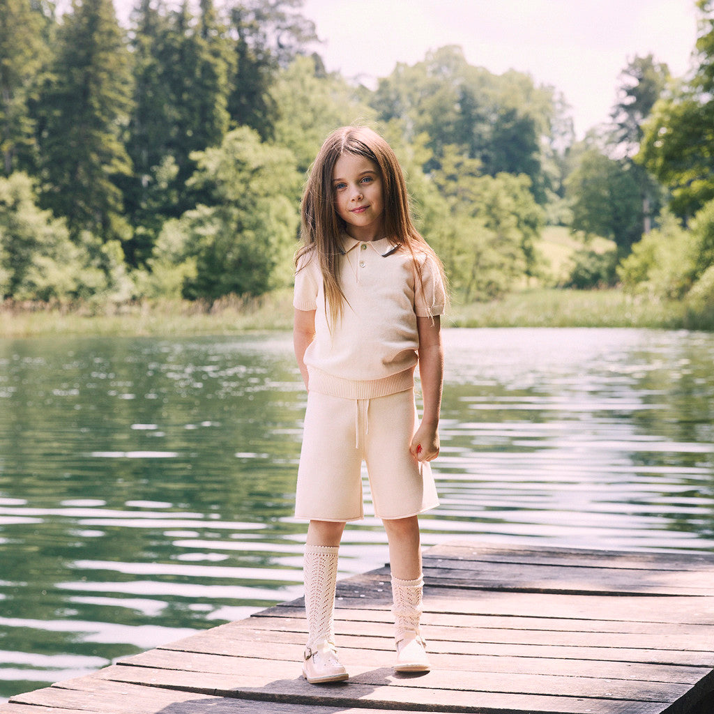 minimalisma Romeo 6-10Y Leggings / pants for kids Bisque