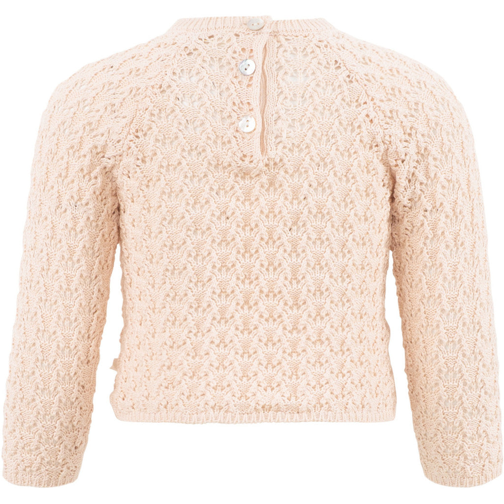 minimalisma Romsdal Blouse for babies Bisque