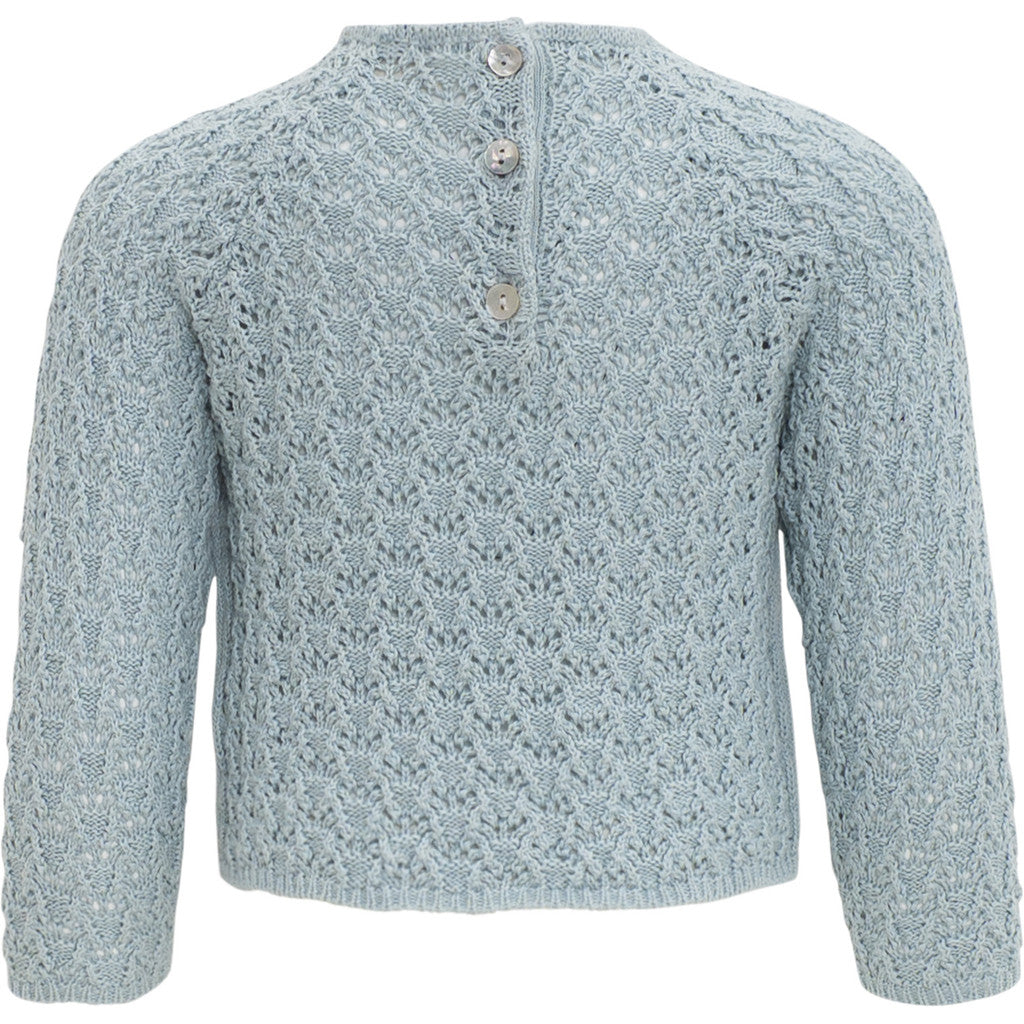 minimalisma Romsdal Blouse for babies Seafoam