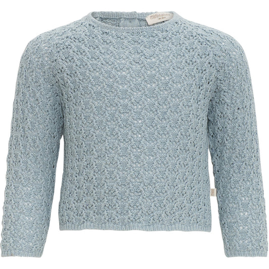 minimalisma Romsdal Blouse for babies Seafoam