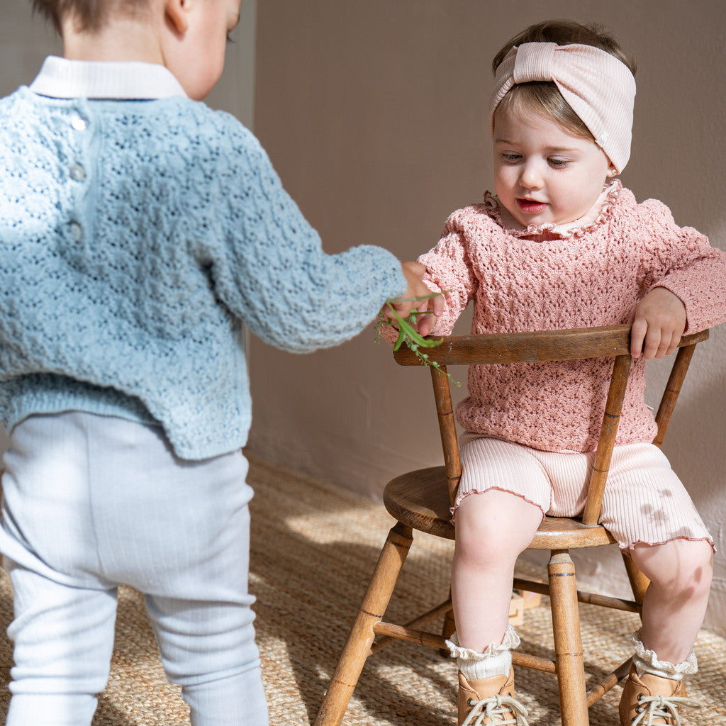 minimalisma Romsdal Blouse for babies Tulip