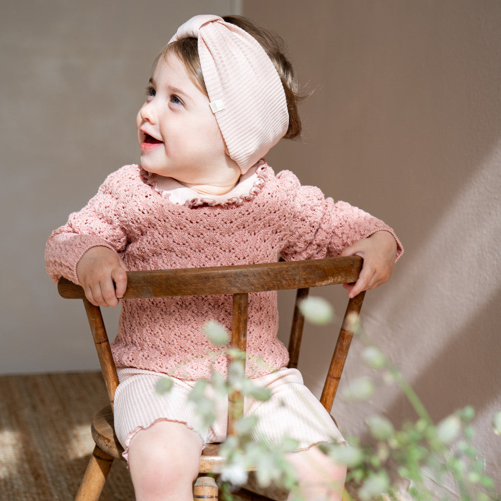 minimalisma Romsdal Blouse for babies Tulip