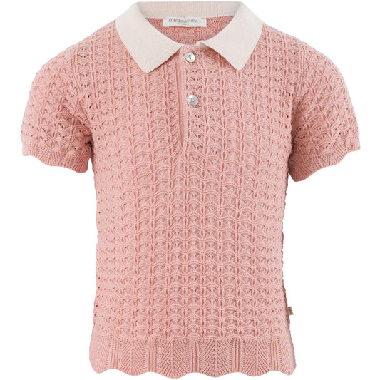 minimalisma Rosendal 12M-5Y Blouse for babies and kids Tulip