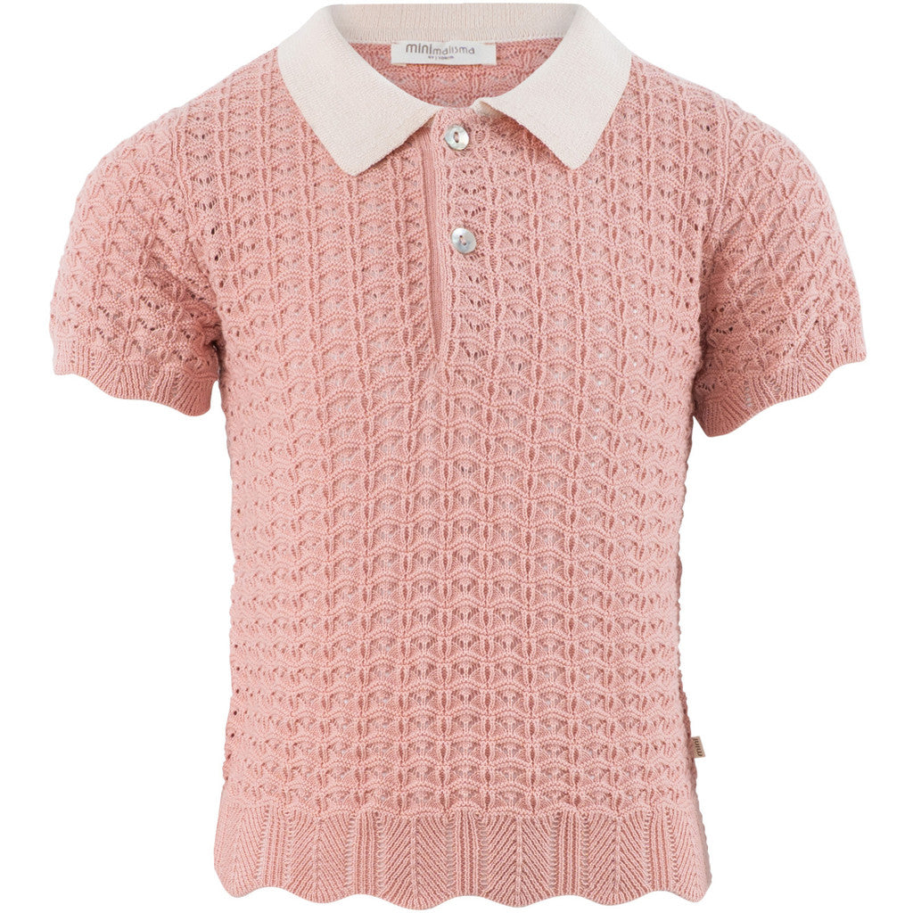 minimalisma Rosendal 6-10Y Blouse for kids Tulip