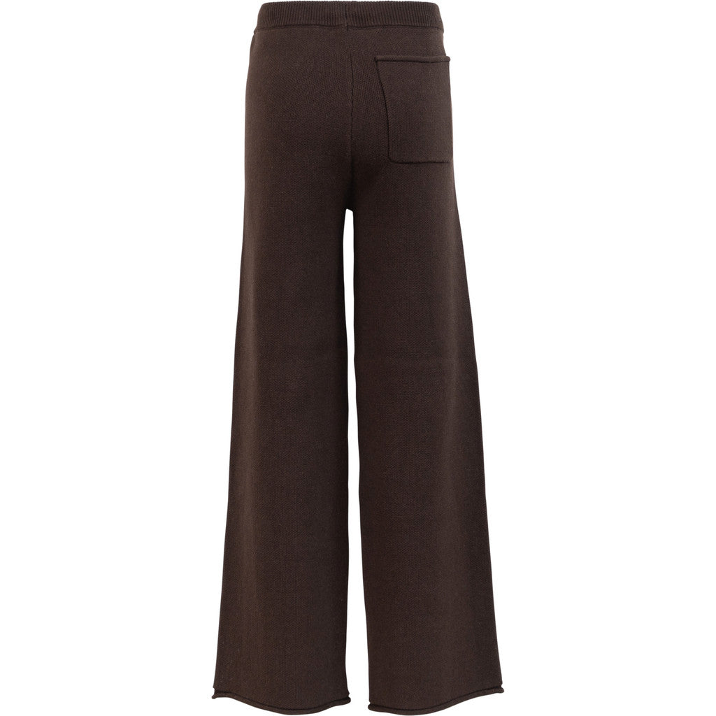 minimalisma Run - Children's organic cotton pants Leggings / pants for kids Dark Chocolate