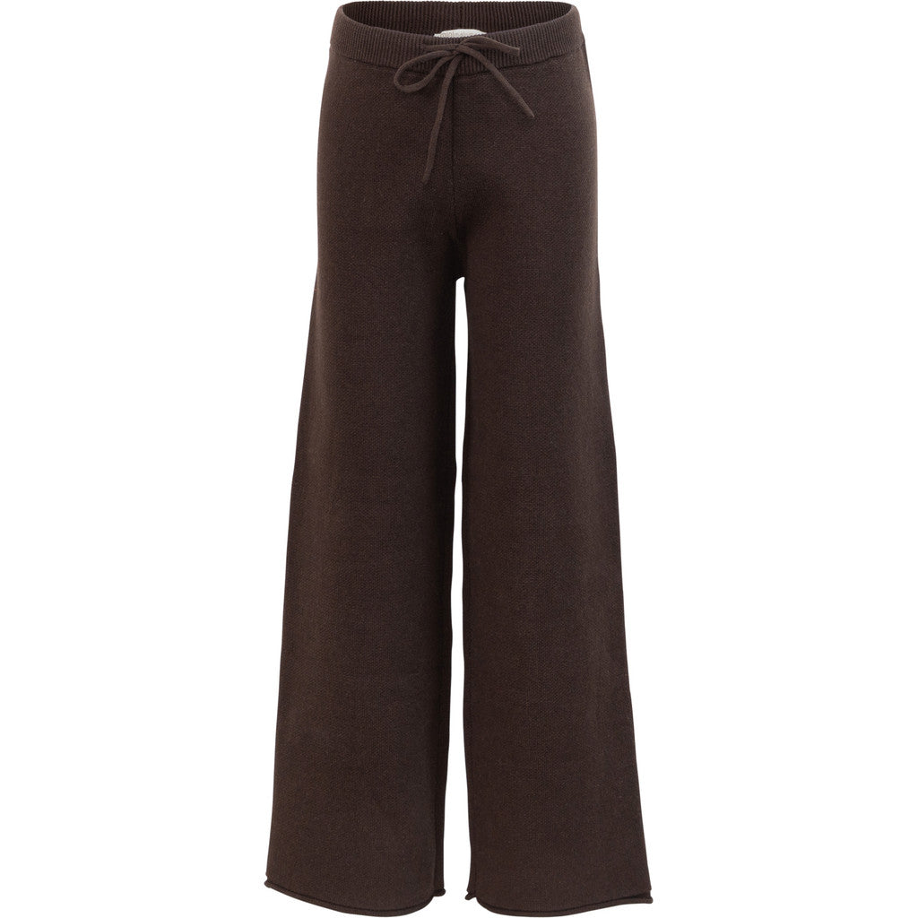 minimalisma Run - Children's organic cotton pants Leggings / pants for kids Dark Chocolate
