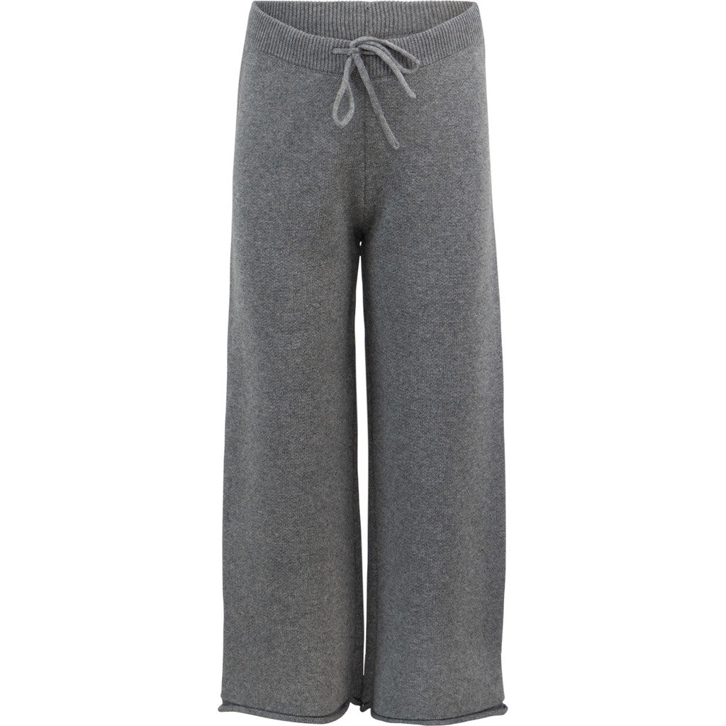 minimalisma Run - Children's organic cotton pants Leggings / pants for kids Grey Melange