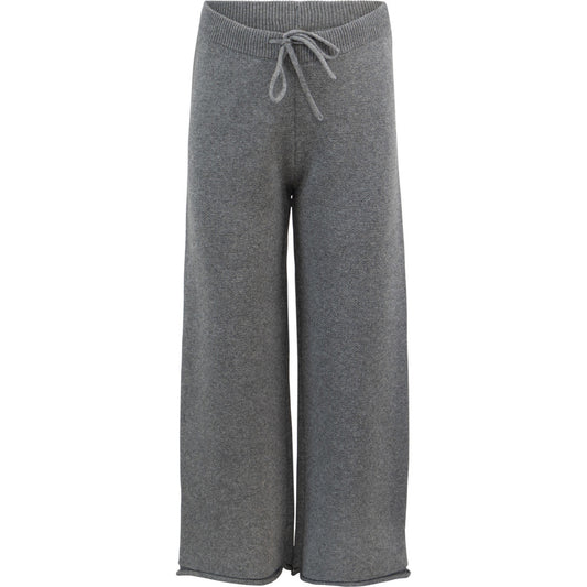 minimalisma Run - Children's organic cotton pants Leggings / pants for kids Grey Melange