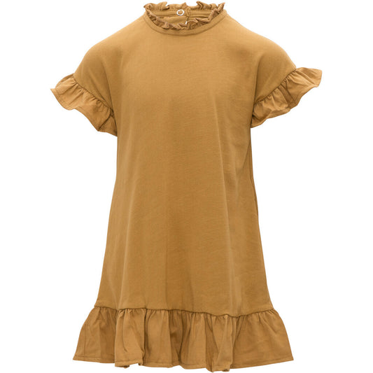 minimalisma Sol Dress Golden Leaf