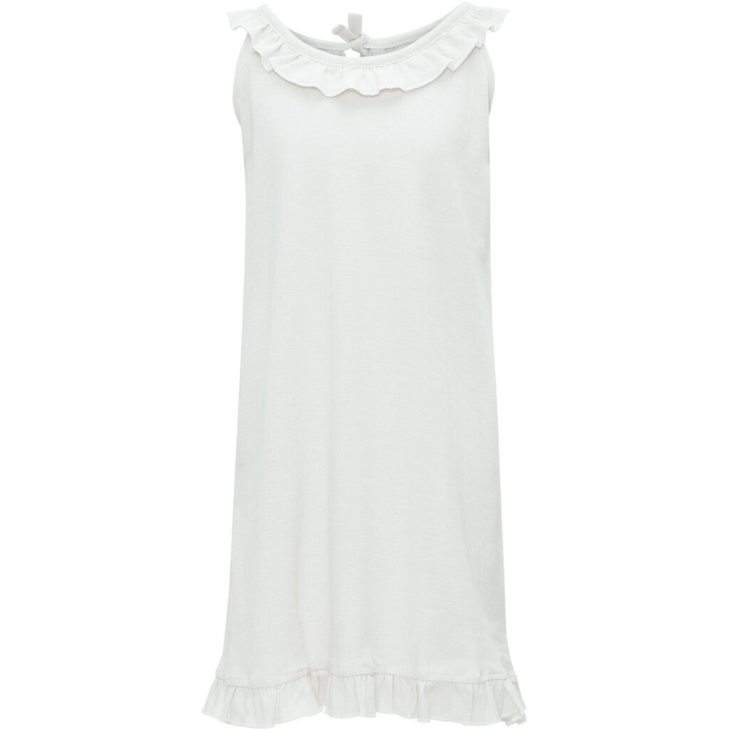 minimalisma Sommer Dress White