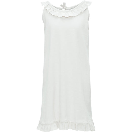 minimalisma Sommer Dress White