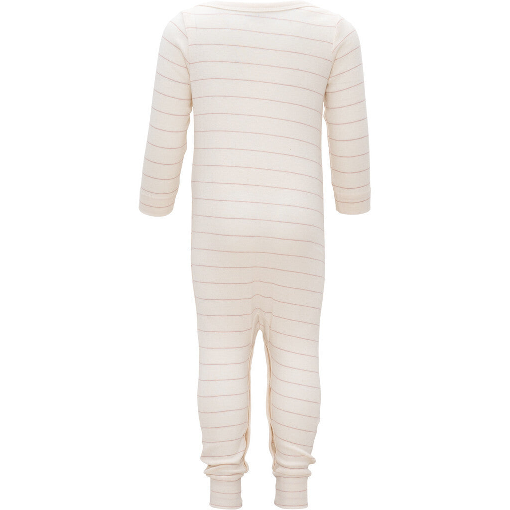 minimalisma Sunset Jumpsuit Dusty Fine Stripes