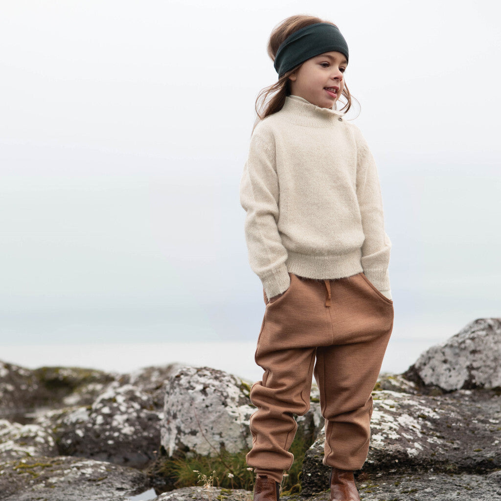 minimalisma Svalbard 6-10Y Blouse for kids Nature Melange
