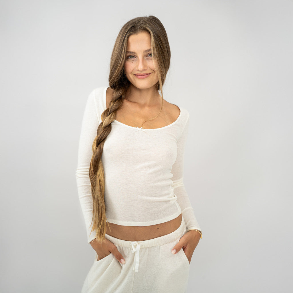 minimalisma Tale-Z Blouse for women White
