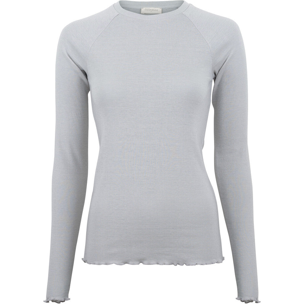 minimalisma Tate Blouse for women Barely Blue